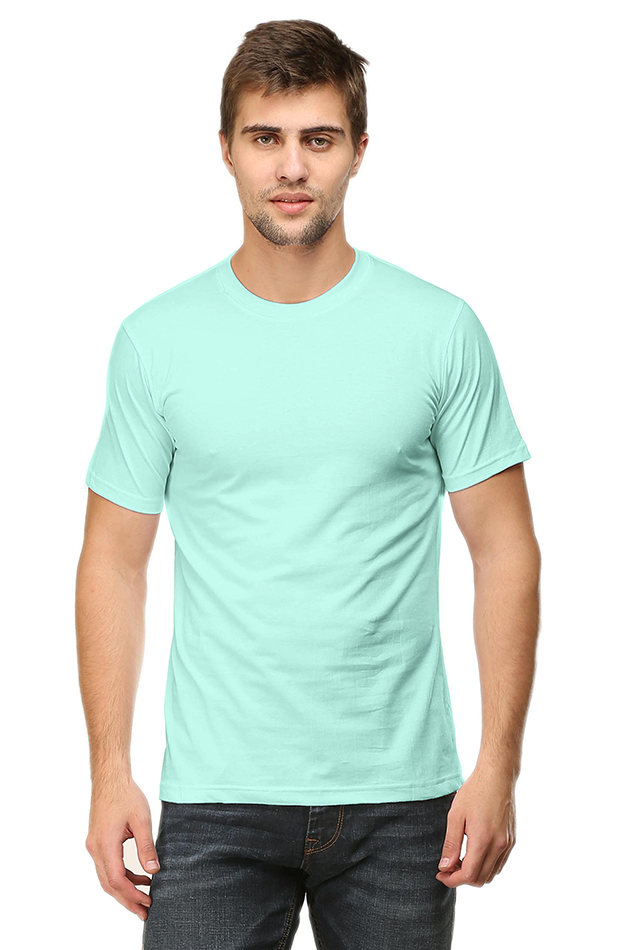 Round Neck Plain T-Shirt ArtWORLD