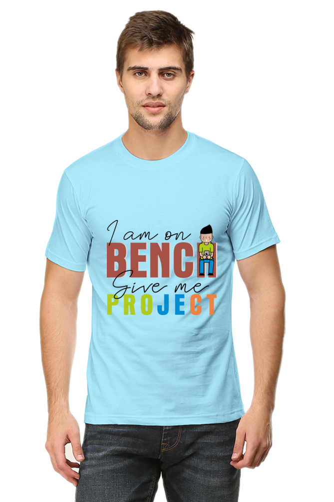 I am on Bench Men's Round Neck T-Shirt