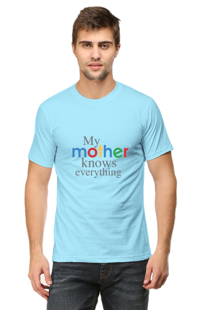 My Mother - Round Neck Men's T-Shirt