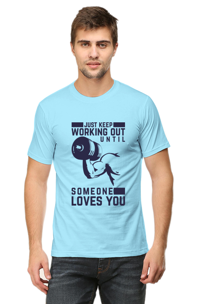GYM Round Neck T-Shirt