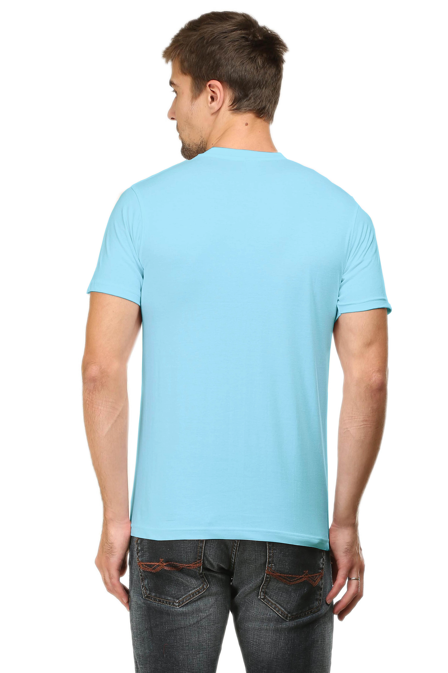 Support Suraj Chavan - Bukkit Tnegul Round Neck T-Shirt
