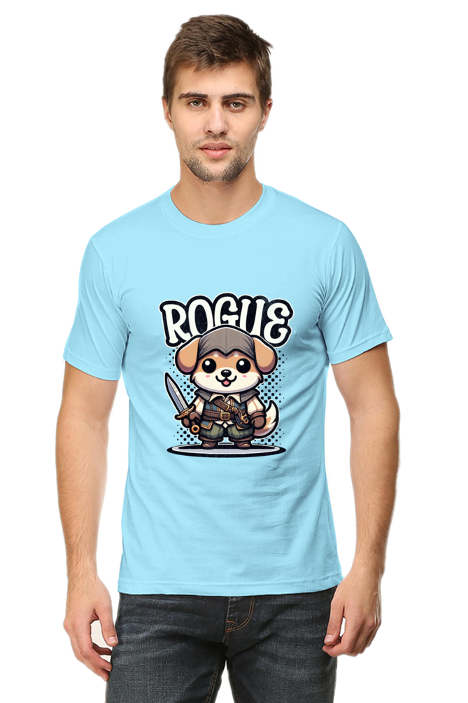 Rogue Dog Men's Round Neck T-Shirt