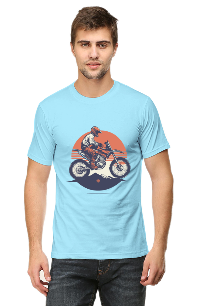 Bike - Men's Round Neck T-Shirt