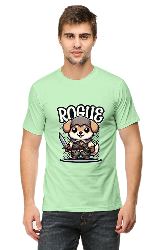 Rogue Dog Men's Round Neck T-Shirt