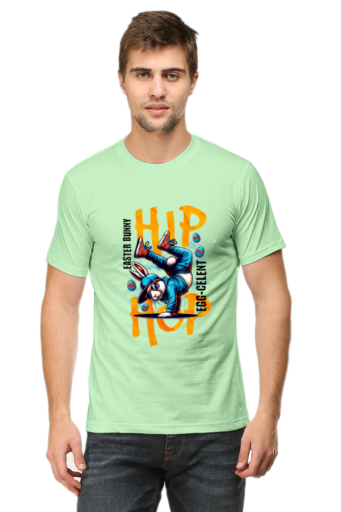 Hip Hop Men's Round Neck T-Shirt