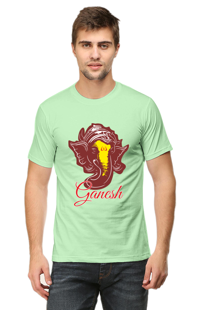 Bhalchandra Ganesha Mens T-Shirt