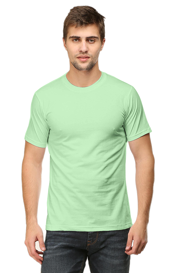 Round Neck Plain T-Shirt ArtWORLD
