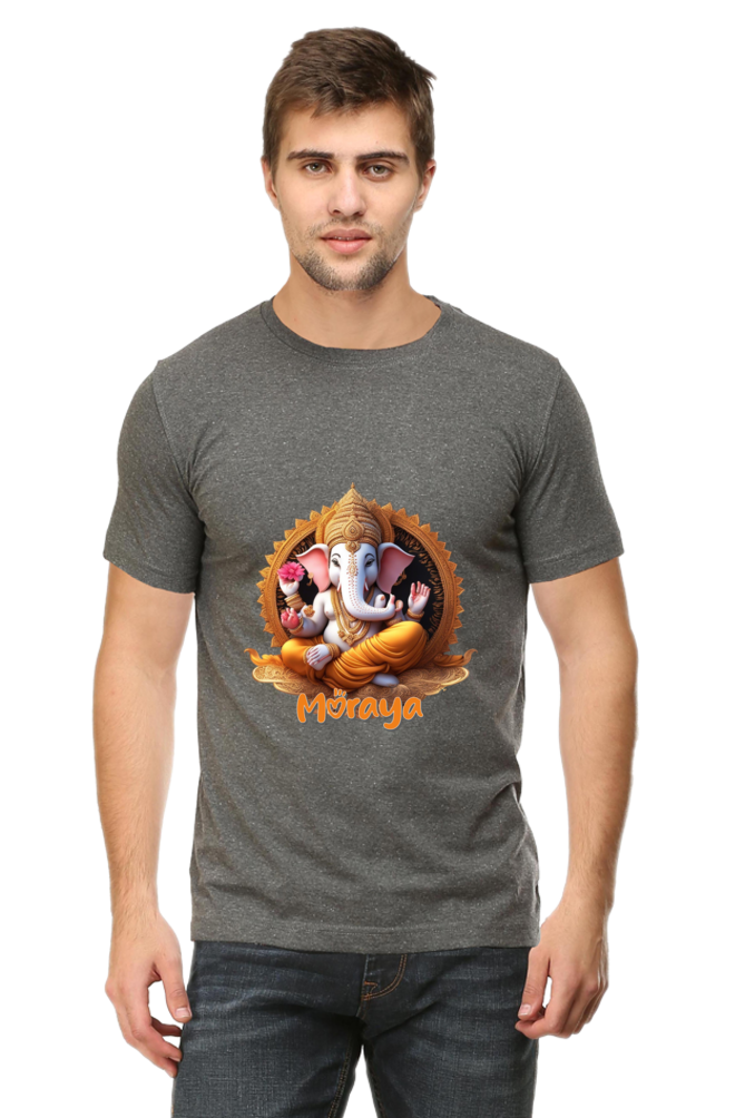 Morya Round neck mens T-shirt