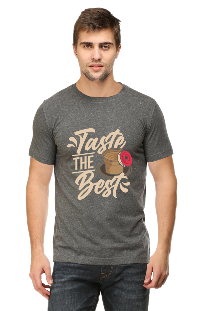 Taste the Best Men's Round Neck T-Shirt
