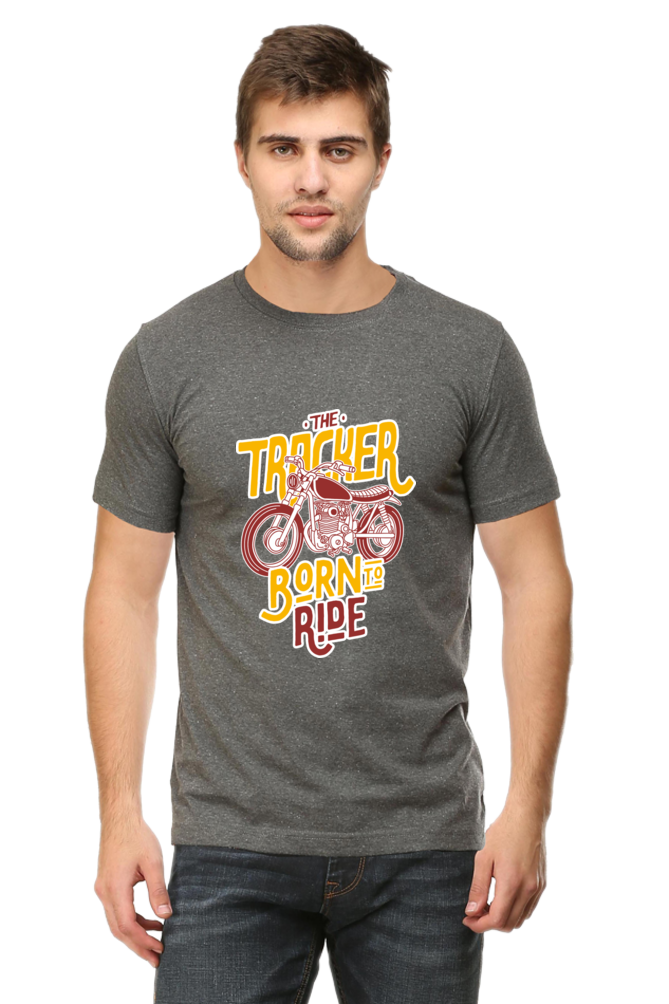 Born to Ride Men's Round Neck T-Shirts