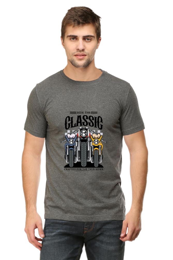 Ride the Classic Men's Round Neck T-Shirt