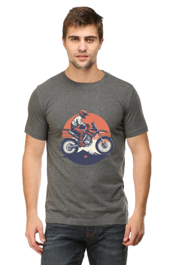 Bike - Men's Round Neck T-Shirt