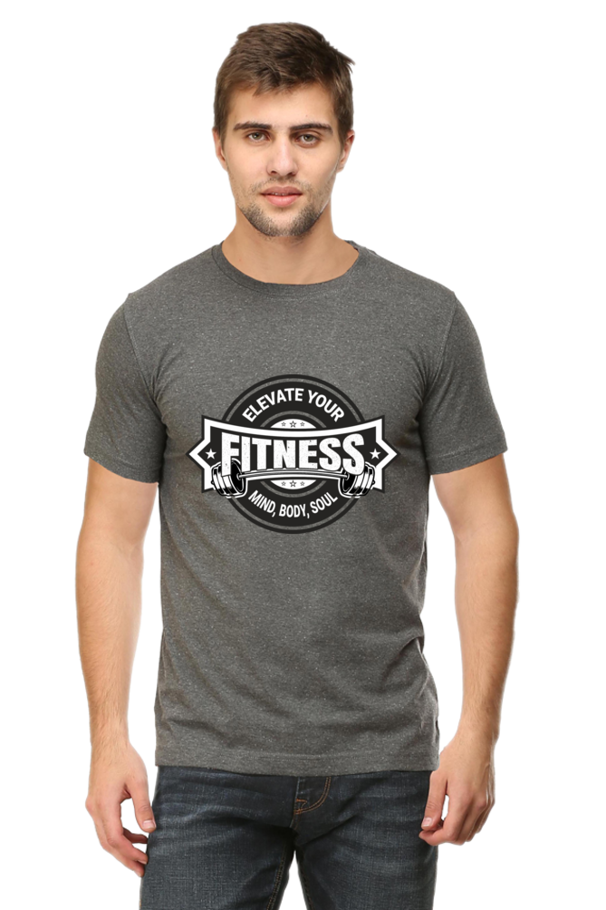 GYM Round Neck T-Shirt