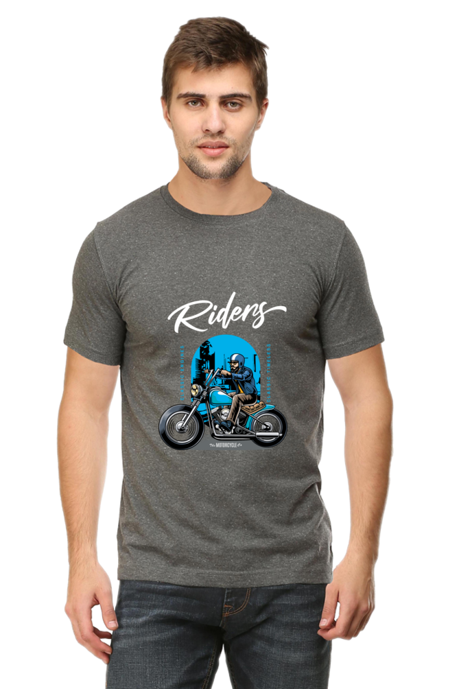 Riders Men's Round Neck T-Shirt