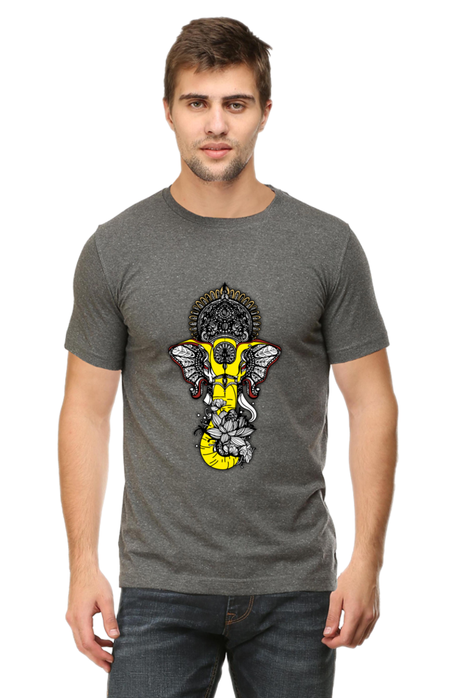 Male Round Neck Half Sleeve Classic