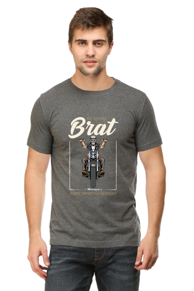 Classic Bike Ride Men's Round Neck T-Shirt