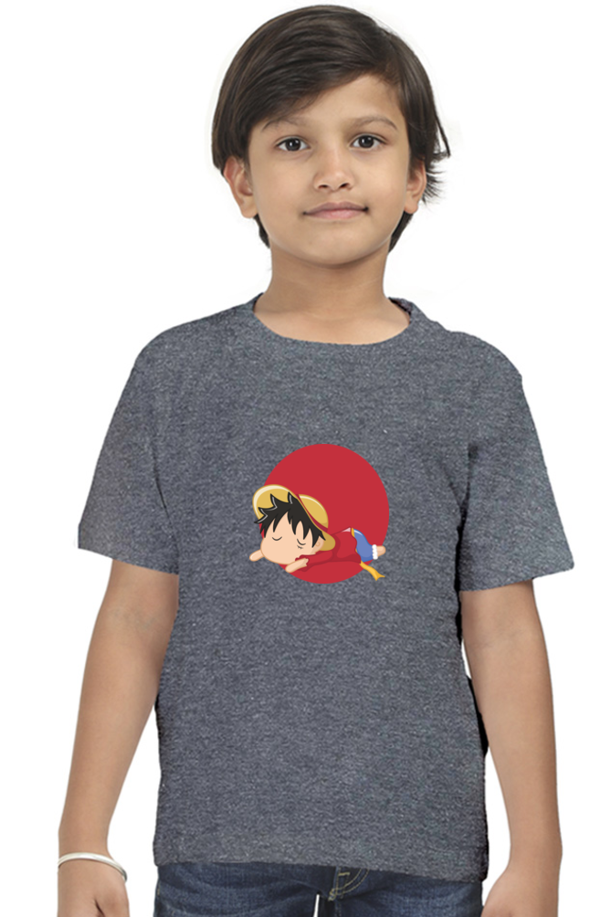 Anime Boys T-Shirt F/B Print