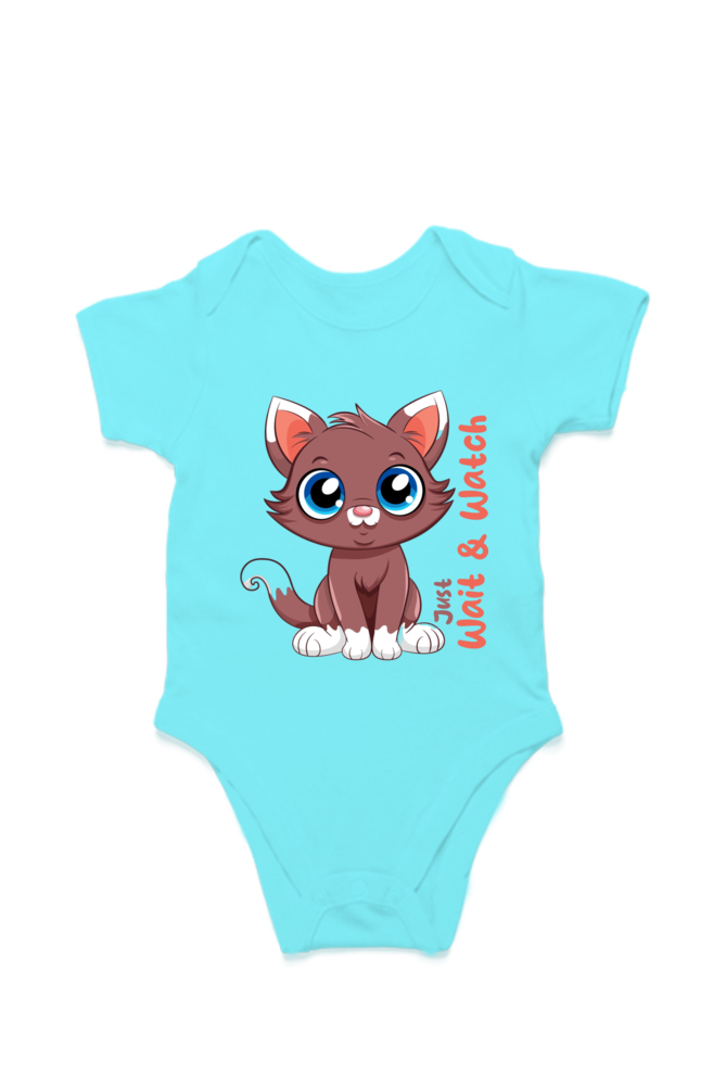 Cute Cat - Kids Rompers