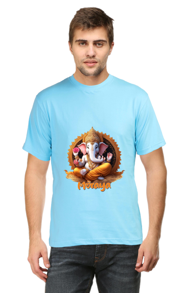Morya Round neck mens T-shirt