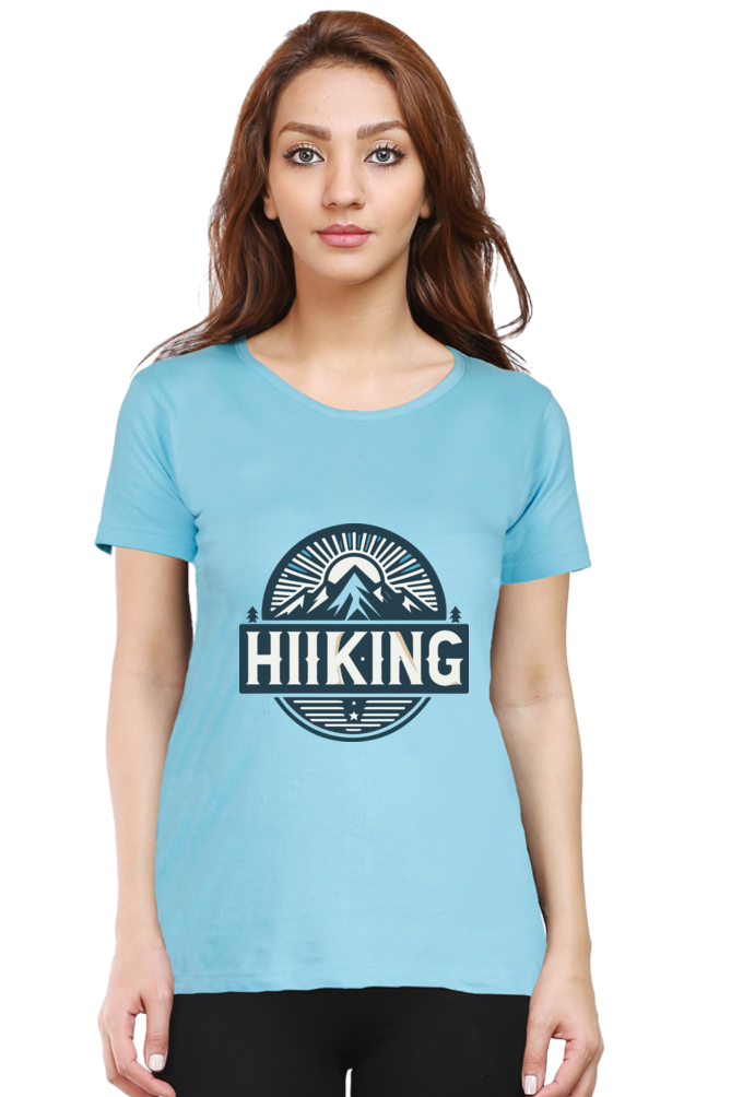 Hiking Women's Round Neck T-Shirt