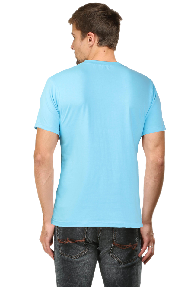 Support Suraj Chavan - Bukkit Tnegul Round Neck T-Shirt