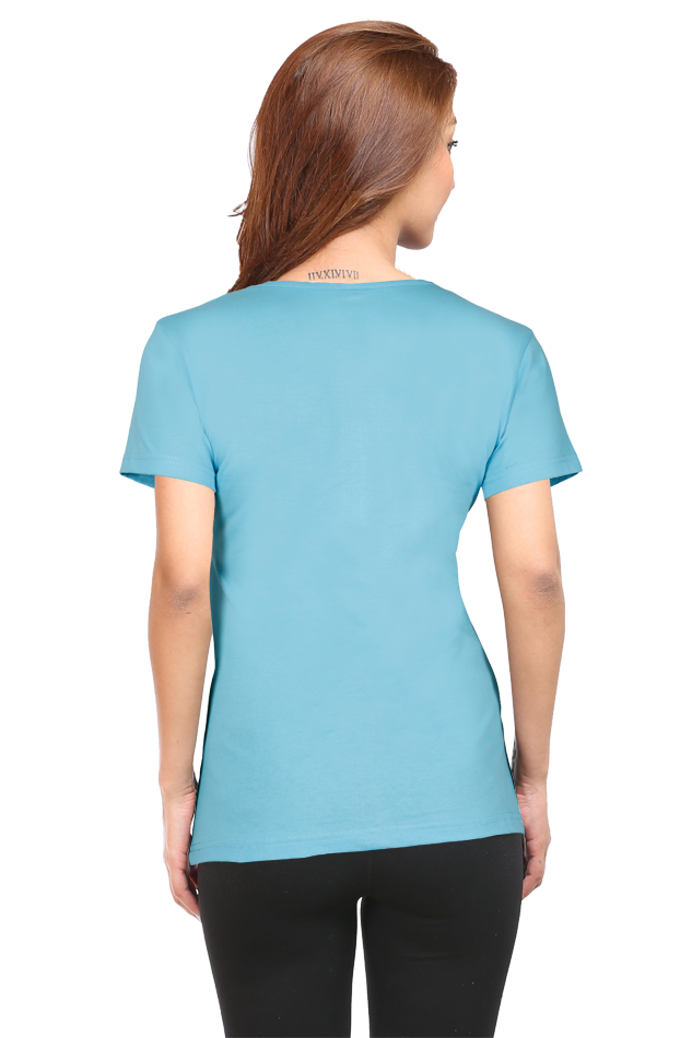Dare to Live - Women's Round Neck T-Shirt