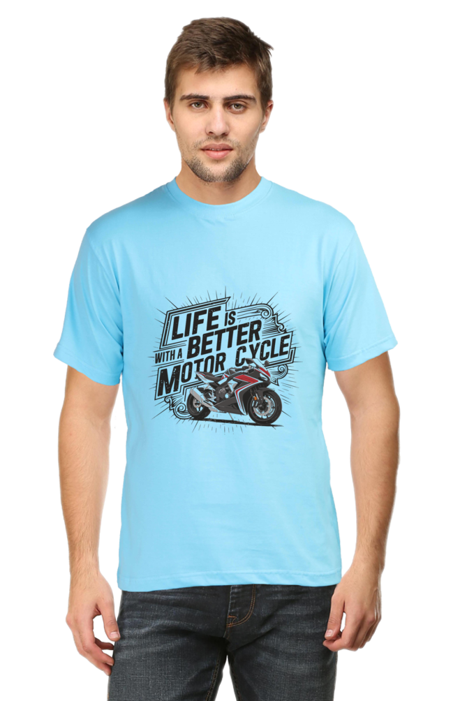 Life is Better - Men's Round Neck t-Shirt