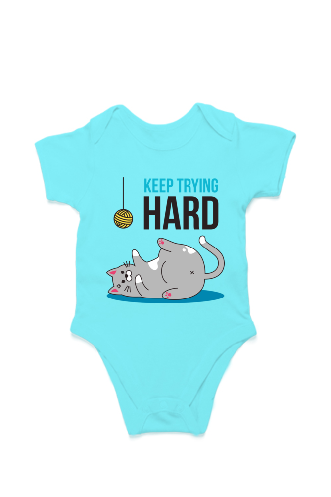Kids Rompers - Cute Cat