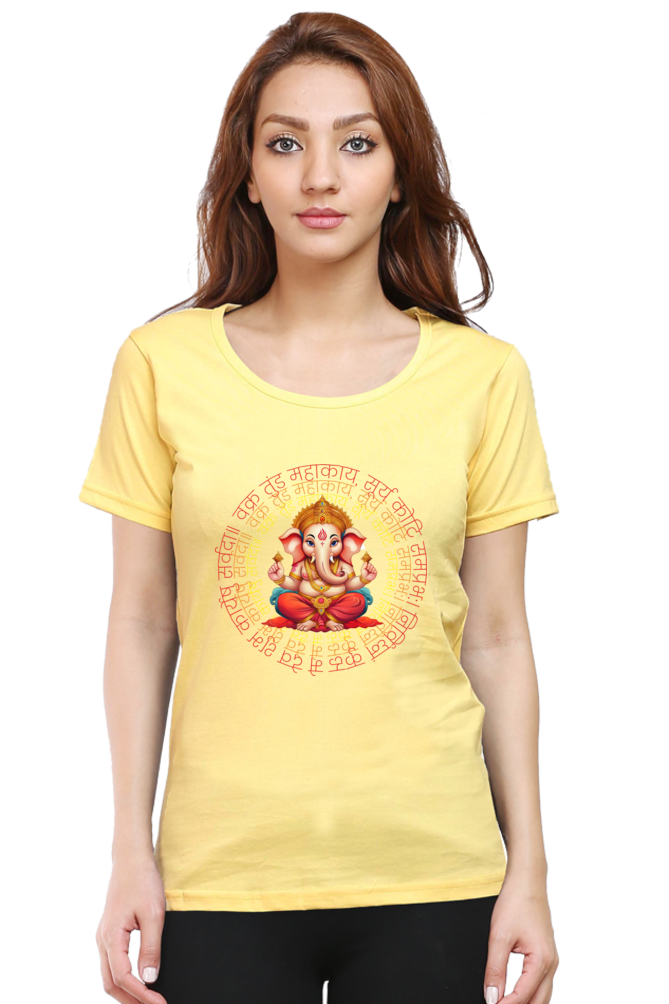 Ganesh Festival Womens T-Shirts