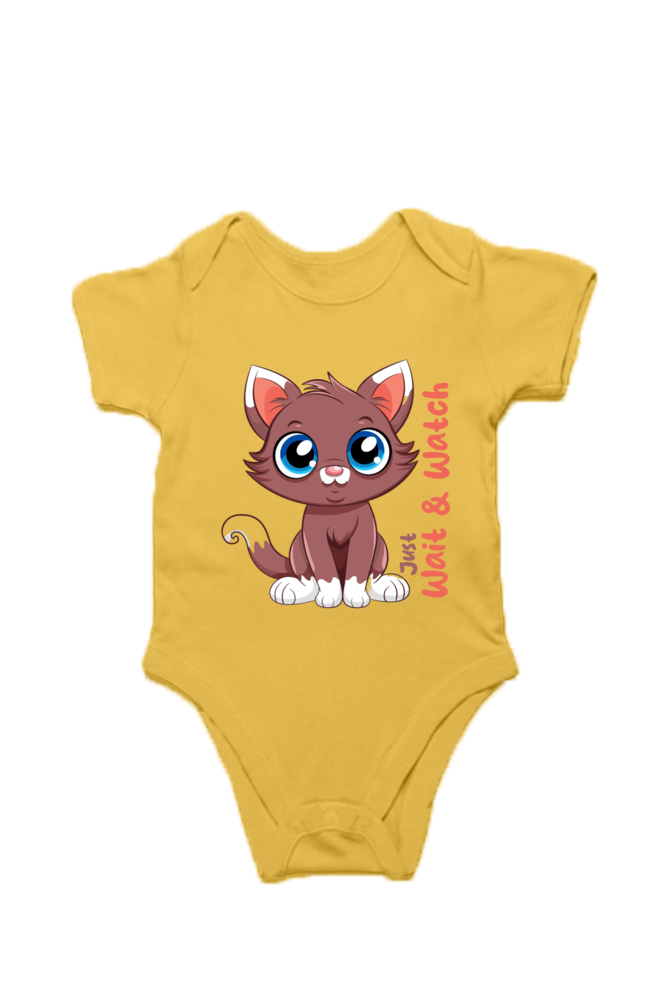 Cute Cat - Kids Rompers
