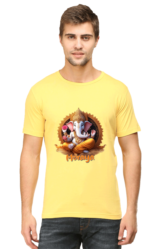 Morya Round neck mens T-shirt
