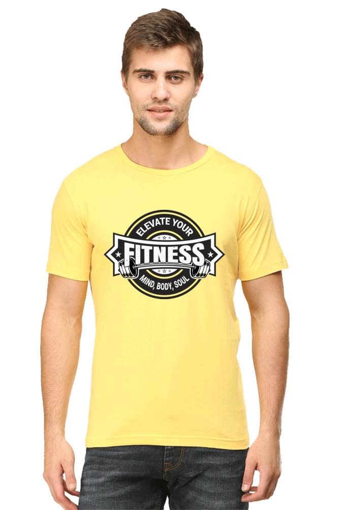 GYM Round Neck T-Shirt