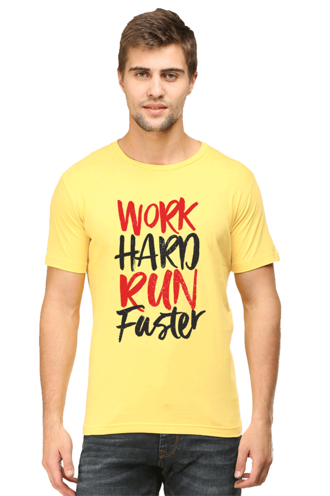 GYM Round Neck Men's T-Shirt