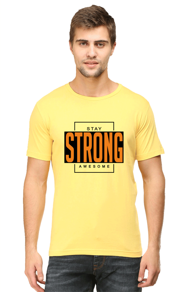 GYM Round Neck T-Shirt