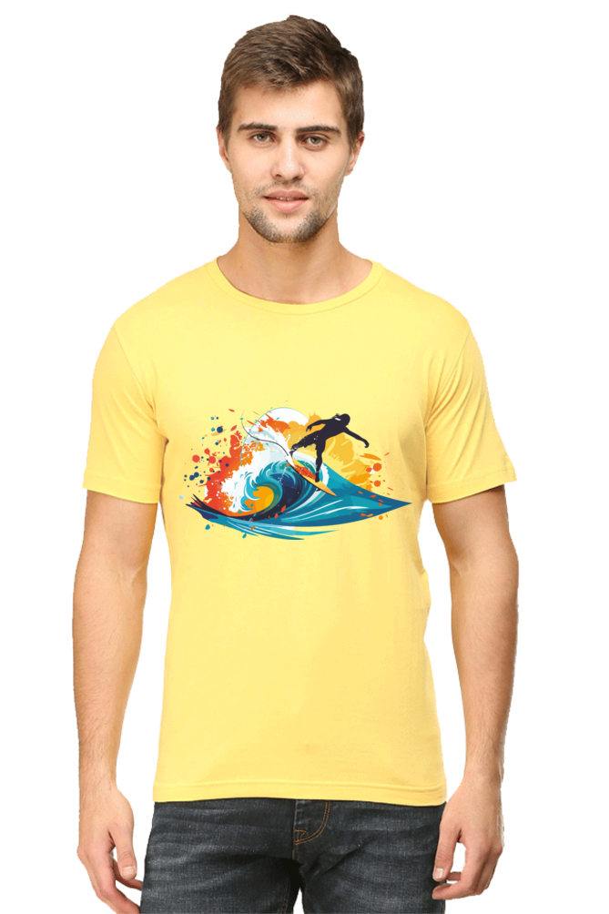 Men's Round Neck T-Shirt