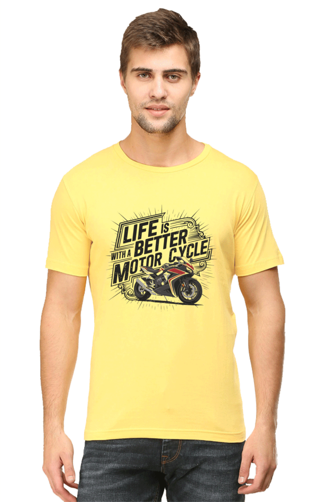 Life is Better - Men's Round Neck t-Shirt