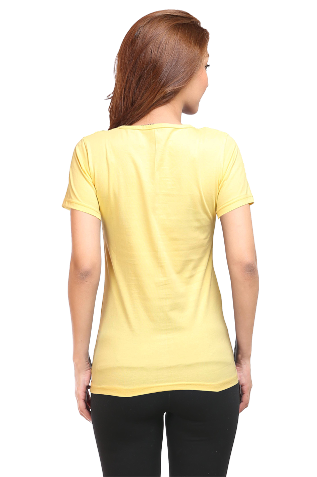 Abhijat Marathi Women's Round Neck T-Shirt