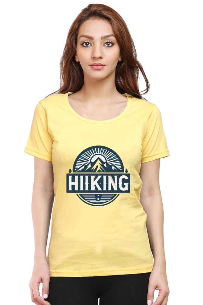 Hiking Women's Round Neck T-Shirt