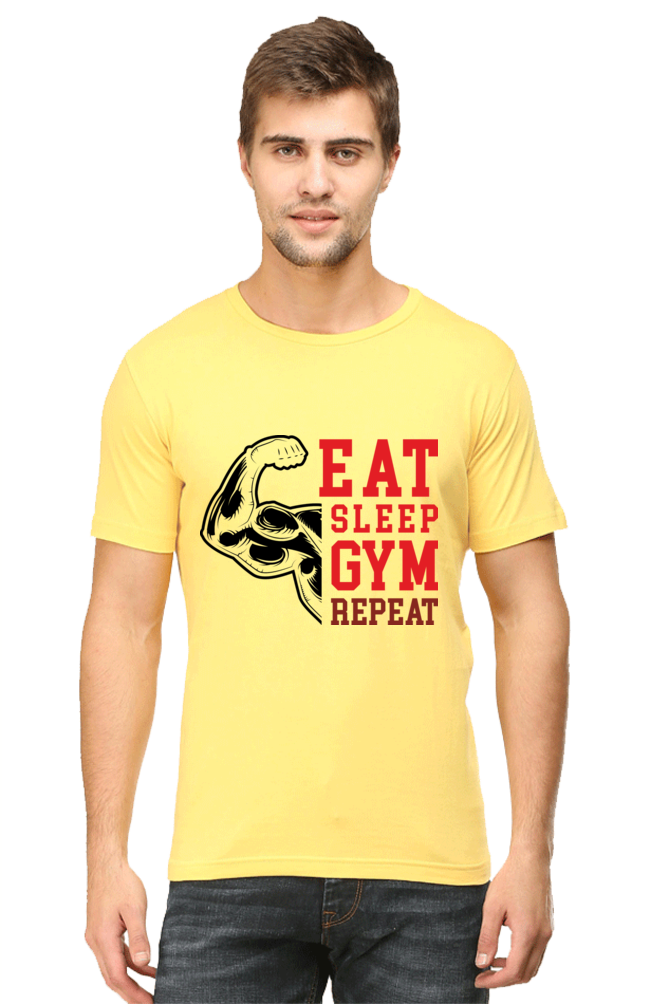 GYM Round Neck T-Shirt