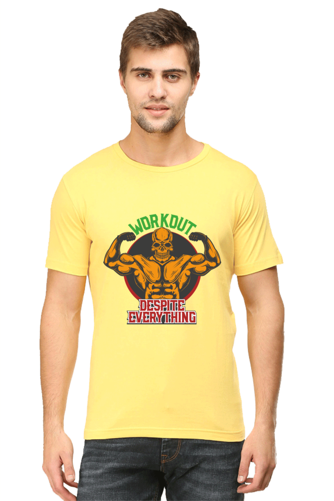 GYM Round Neck T-Shirt