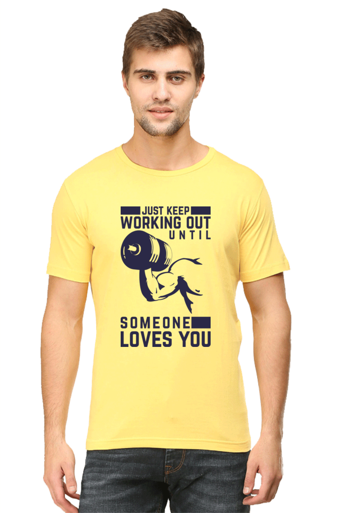 GYM Round Neck T-Shirt