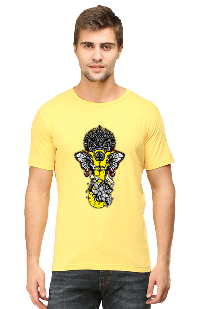 Male Round Neck Half Sleeve Classic