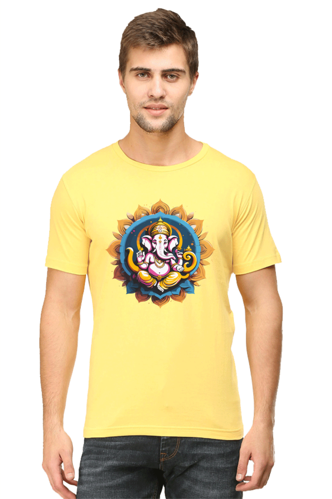 Ganesha Male T-Shirt