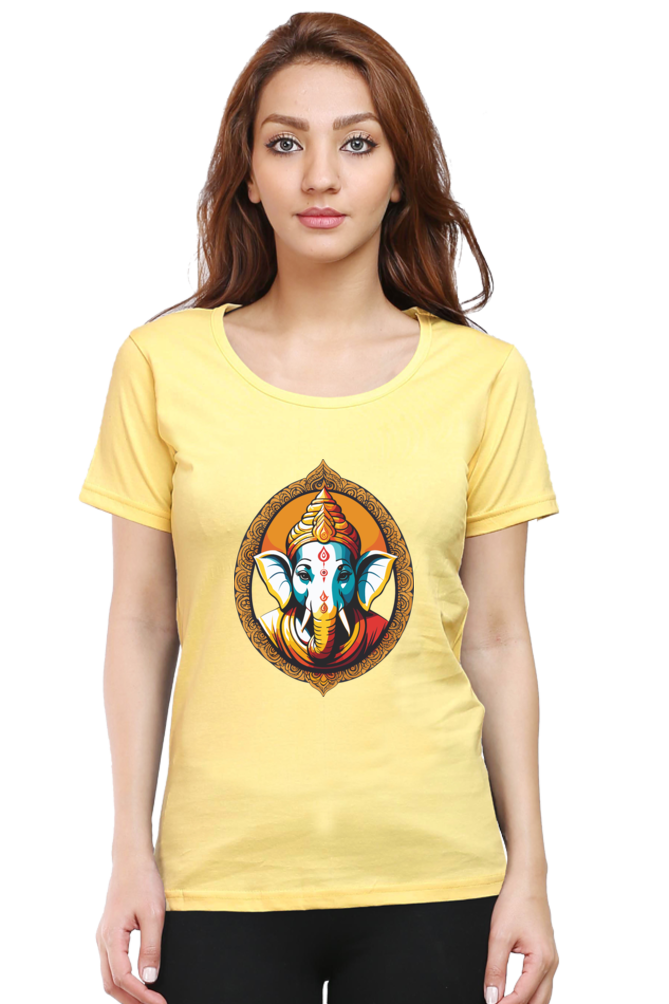 Ganesha Womens T-Shirt