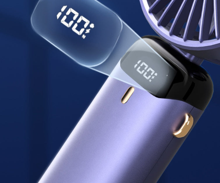 USB Rechargeable Mini Portable Electric Fan
