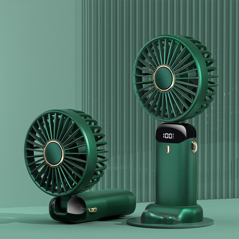 USB Rechargeable Mini Portable Electric Fan