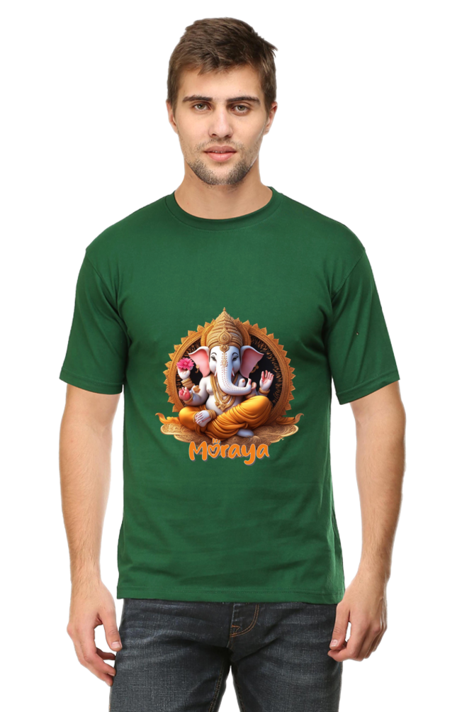 Morya Round neck mens T-shirt