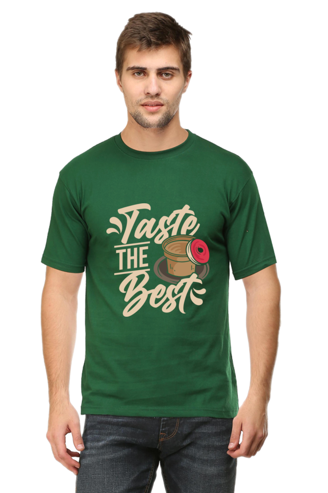 Taste the Best Men's Round Neck T-Shirt