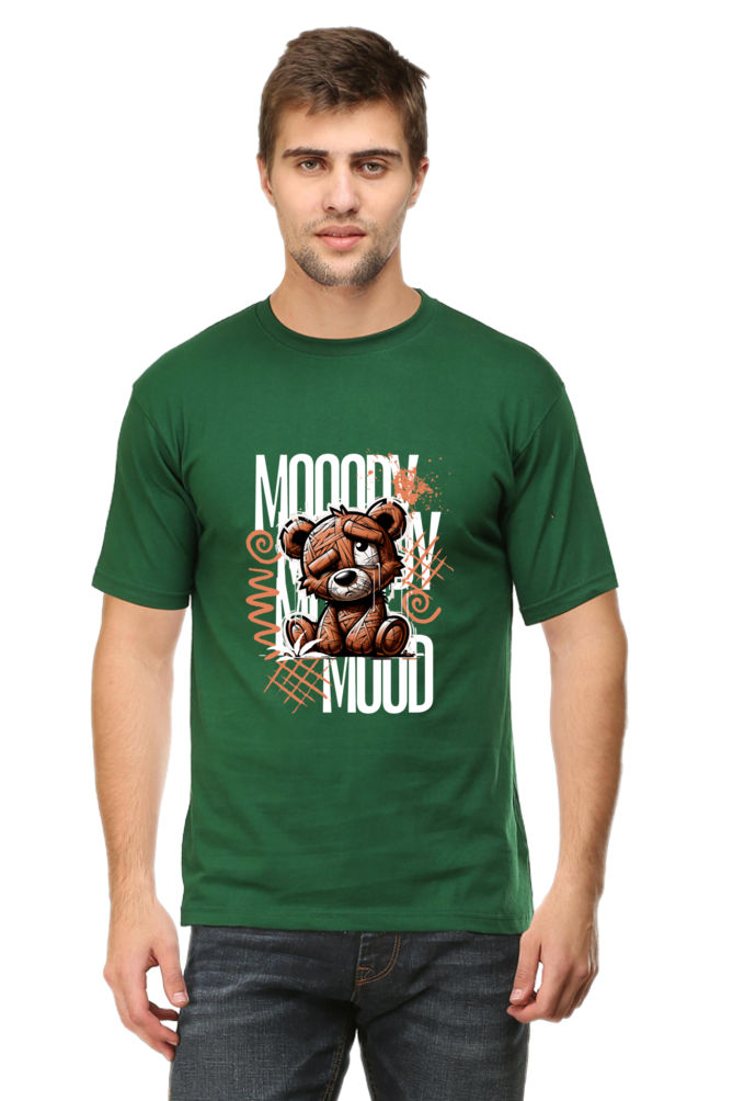 Men's Round Neck Half Sleeves T-Shirt