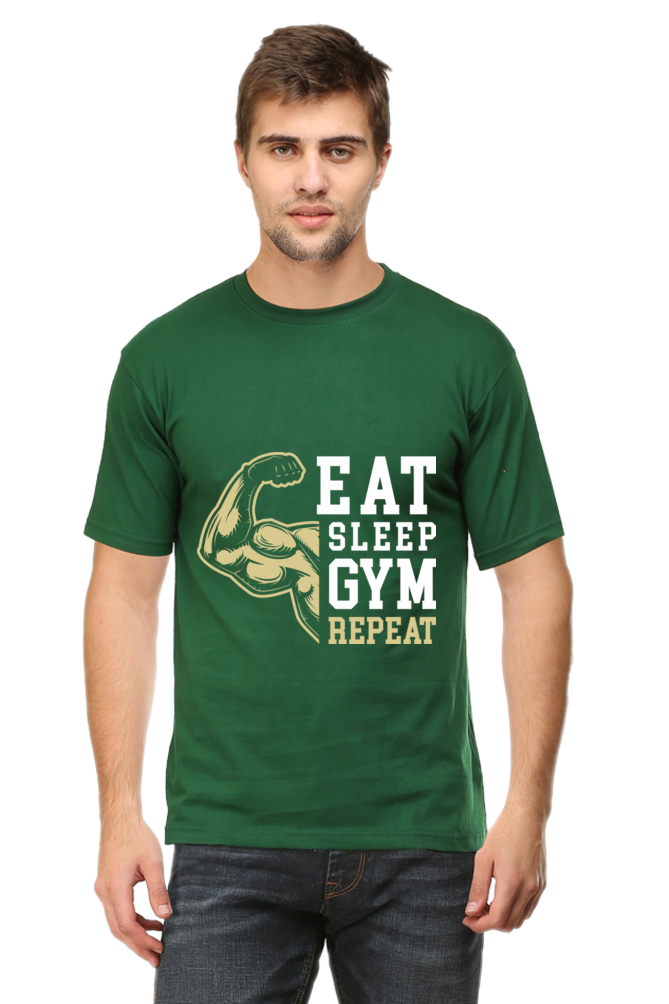 GYM Mens Round Neck T-Shirt